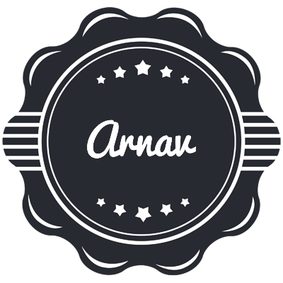 Arnav badge logo