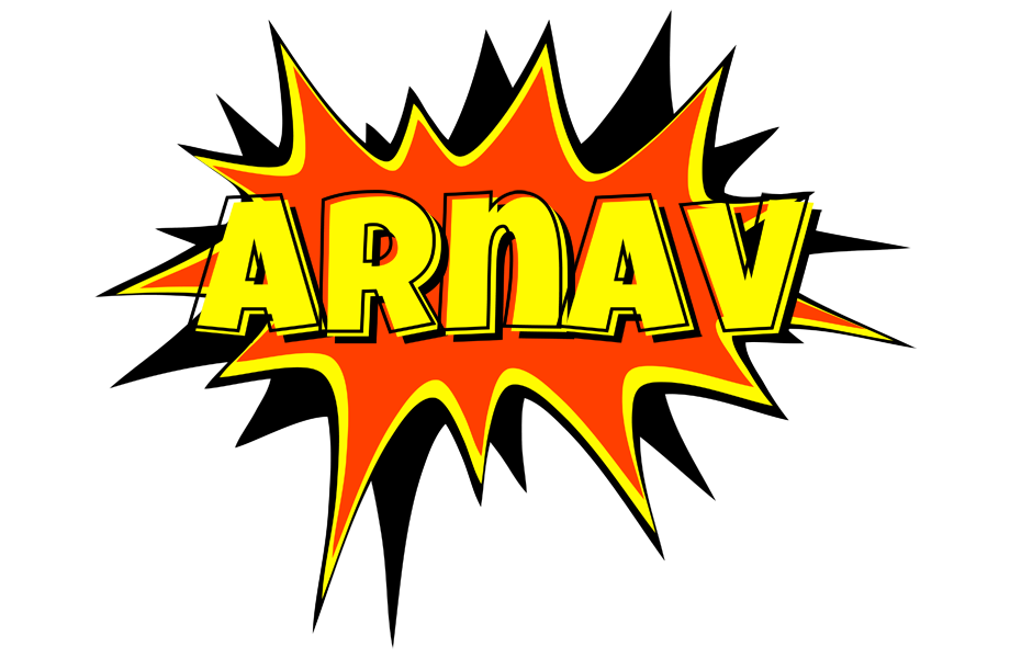 Arnav bazinga logo