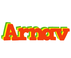 Arnav bbq logo
