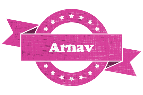Arnav beauty logo