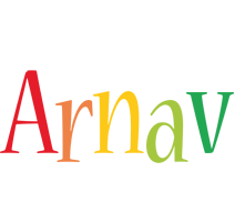 Arnav birthday logo