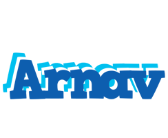 Arnav business logo