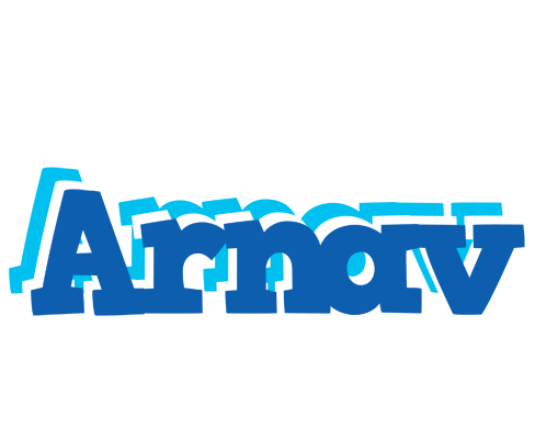 Arnav business logo