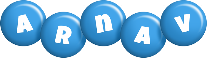 Arnav candy-blue logo