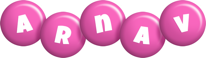 Arnav candy-pink logo