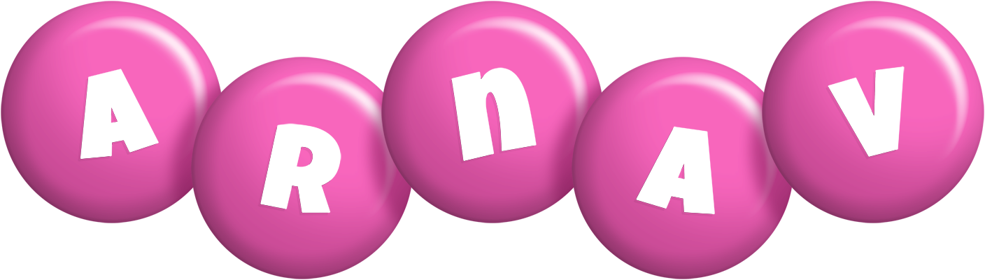 Arnav candy-pink logo