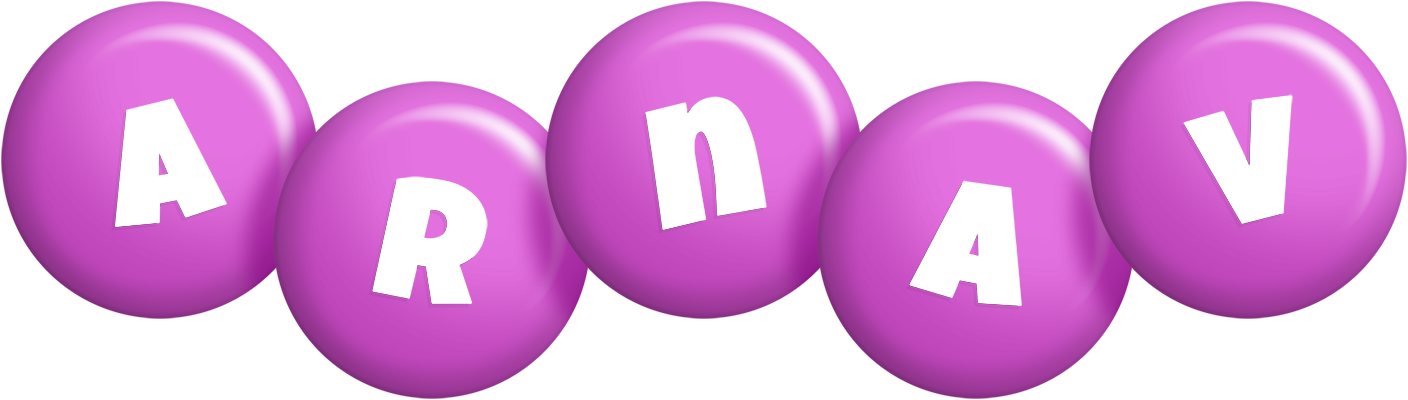 Arnav candy-purple logo