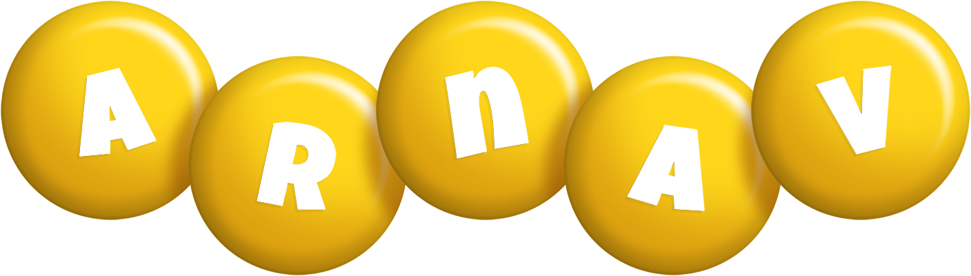 Arnav candy-yellow logo