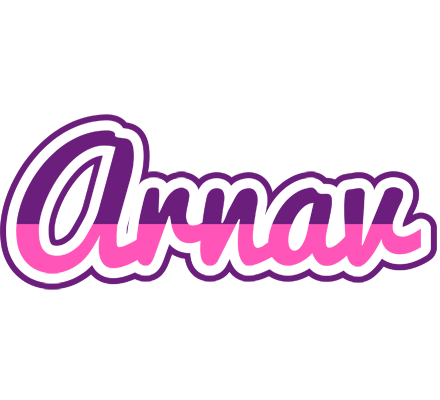 Arnav cheerful logo
