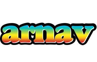 Arnav color logo