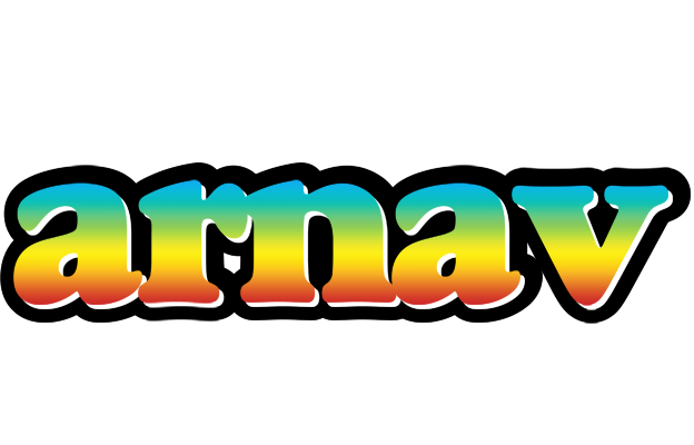 Arnav color logo
