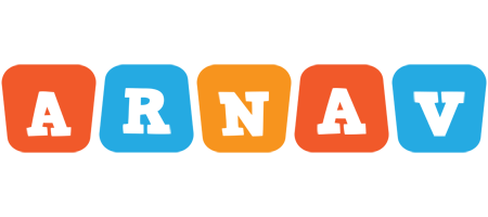 Arnav comics logo