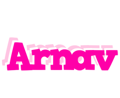 Arnav dancing logo