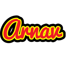 Arnav fireman logo
