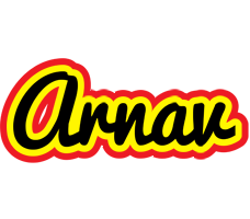 Arnav flaming logo