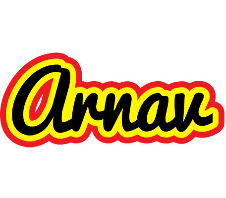 Arnav flaming logo