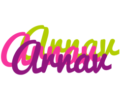 Arnav flowers logo