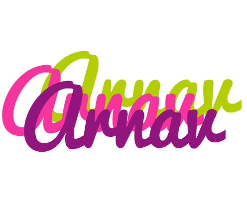 Arnav flowers logo