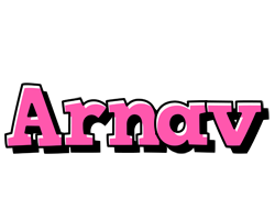 Arnav girlish logo