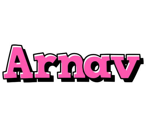 Arnav girlish logo