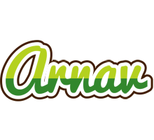 Arnav golfing logo
