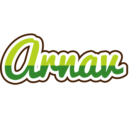 Arnav golfing logo