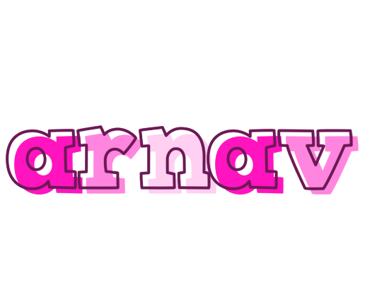 Arnav hello logo