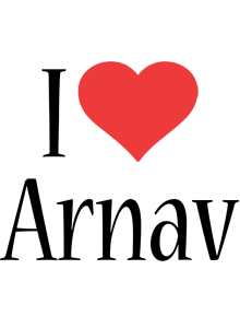 Arnav i-love logo