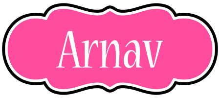 Arnav invitation logo