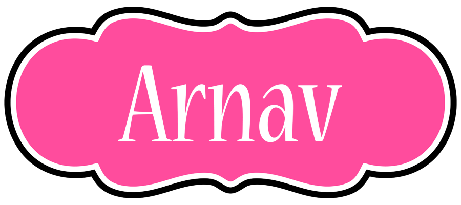 Arnav invitation logo