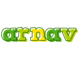Arnav juice logo