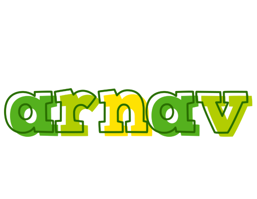 Arnav juice logo