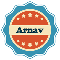 Arnav labels logo