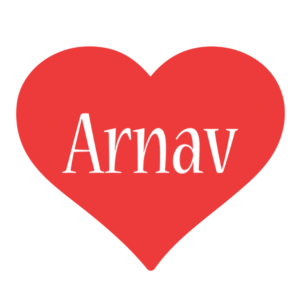 Arnav love logo