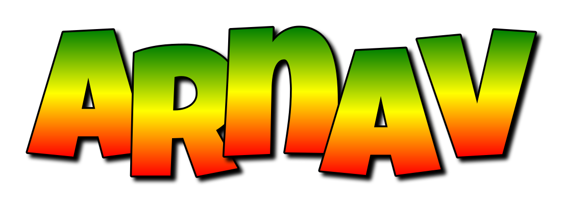 Arnav mango logo