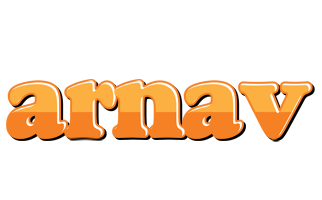 Arnav orange logo