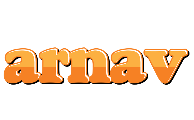 Arnav orange logo
