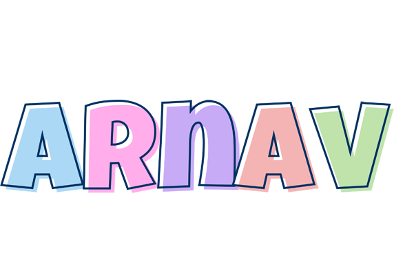 Arnav pastel logo