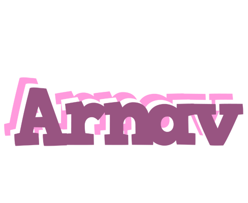 Arnav relaxing logo
