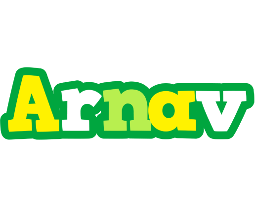 Arnav soccer logo