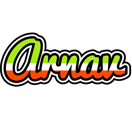 Arnav superfun logo