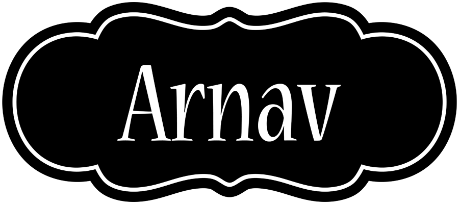 Arnav welcome logo