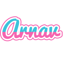 Arnav woman logo