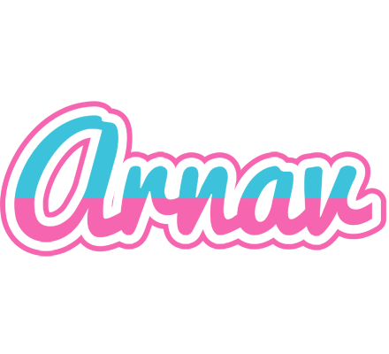 Arnav woman logo