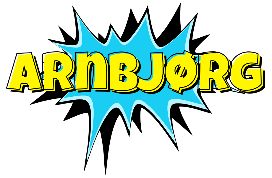 Arnbjørg amazing logo