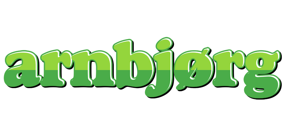 Arnbjørg apple logo