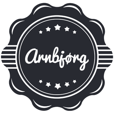 Arnbjørg badge logo
