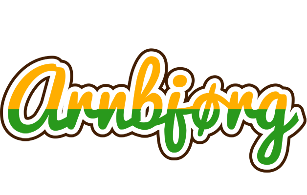 Arnbjørg banana logo
