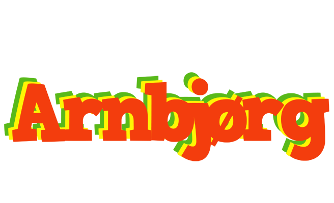 Arnbjørg bbq logo