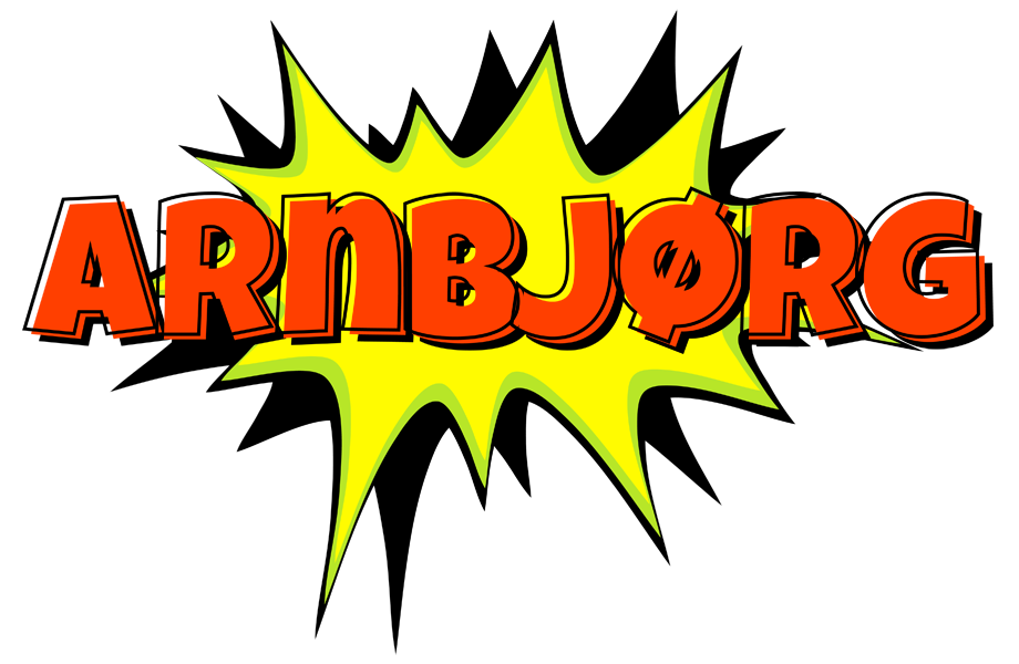 Arnbjørg bigfoot logo